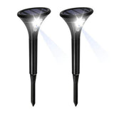 Load image into Gallery viewer, Modern Solar Pathway Light | Motion Activated | 2 Pack | Warm or Cool White